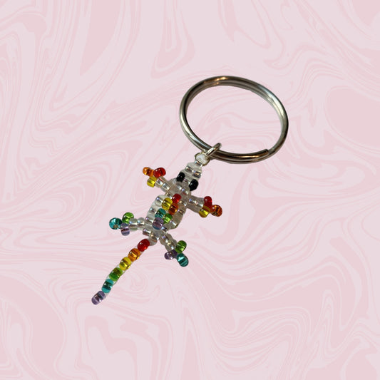 Charlie the Lizard Keyring