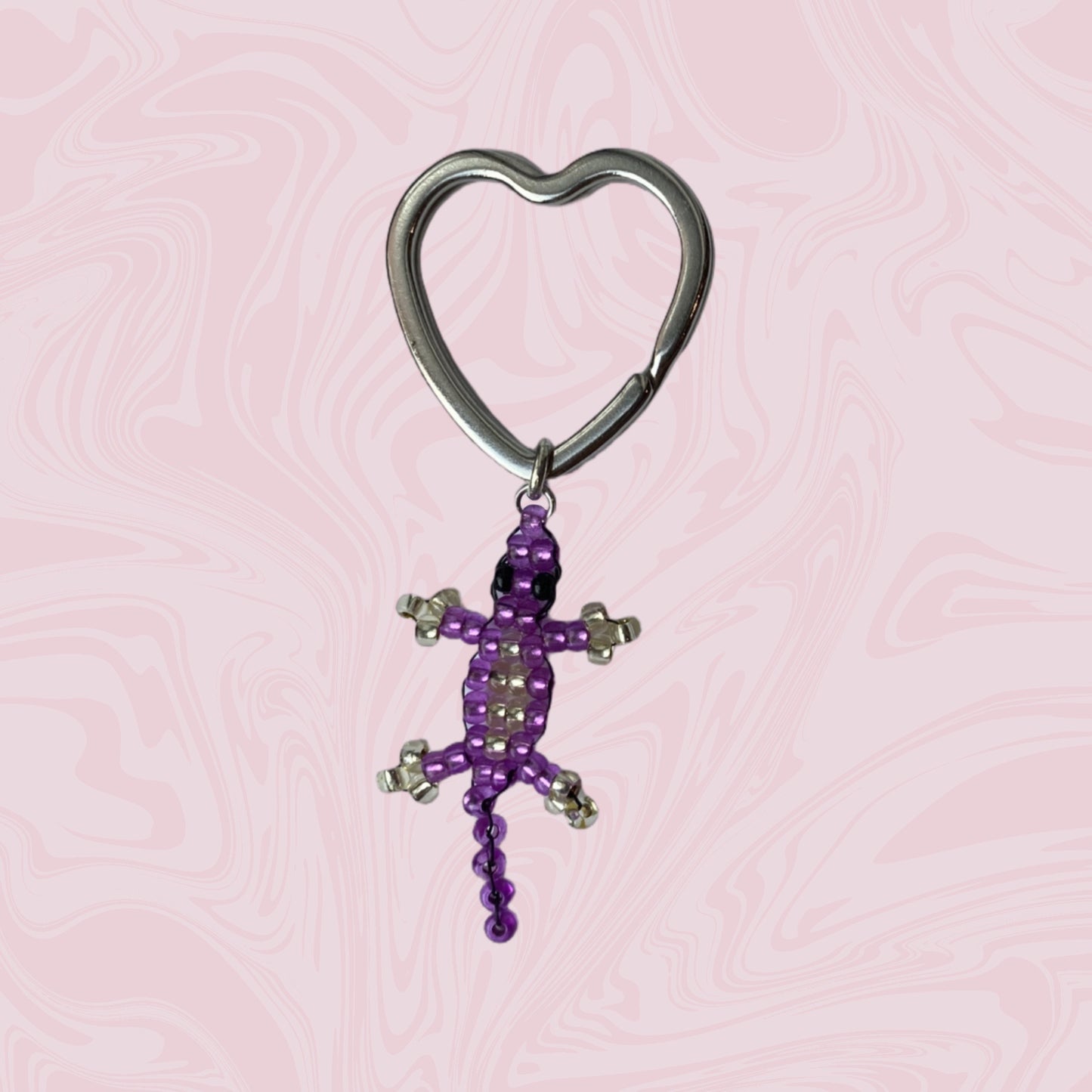 Bella the Lizard- Keyring