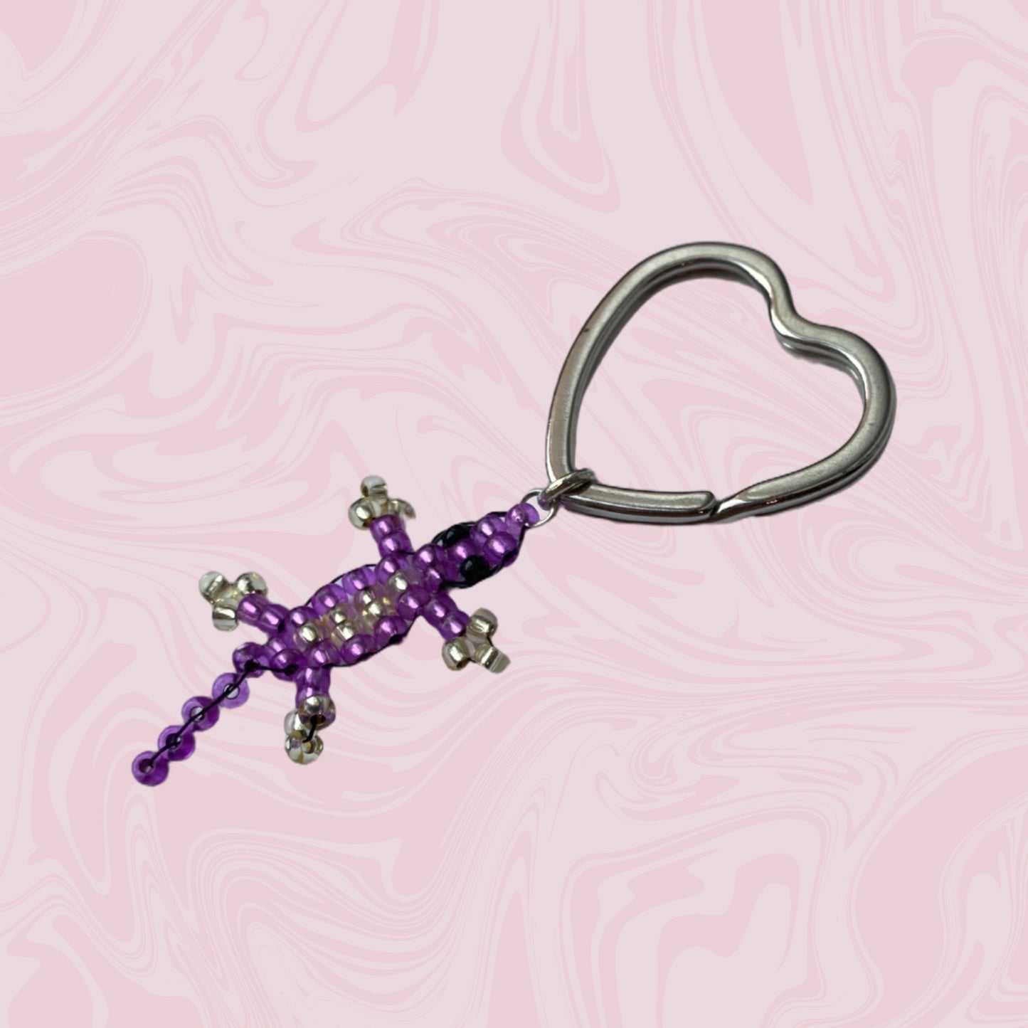 Bella the Lizard- Keyring